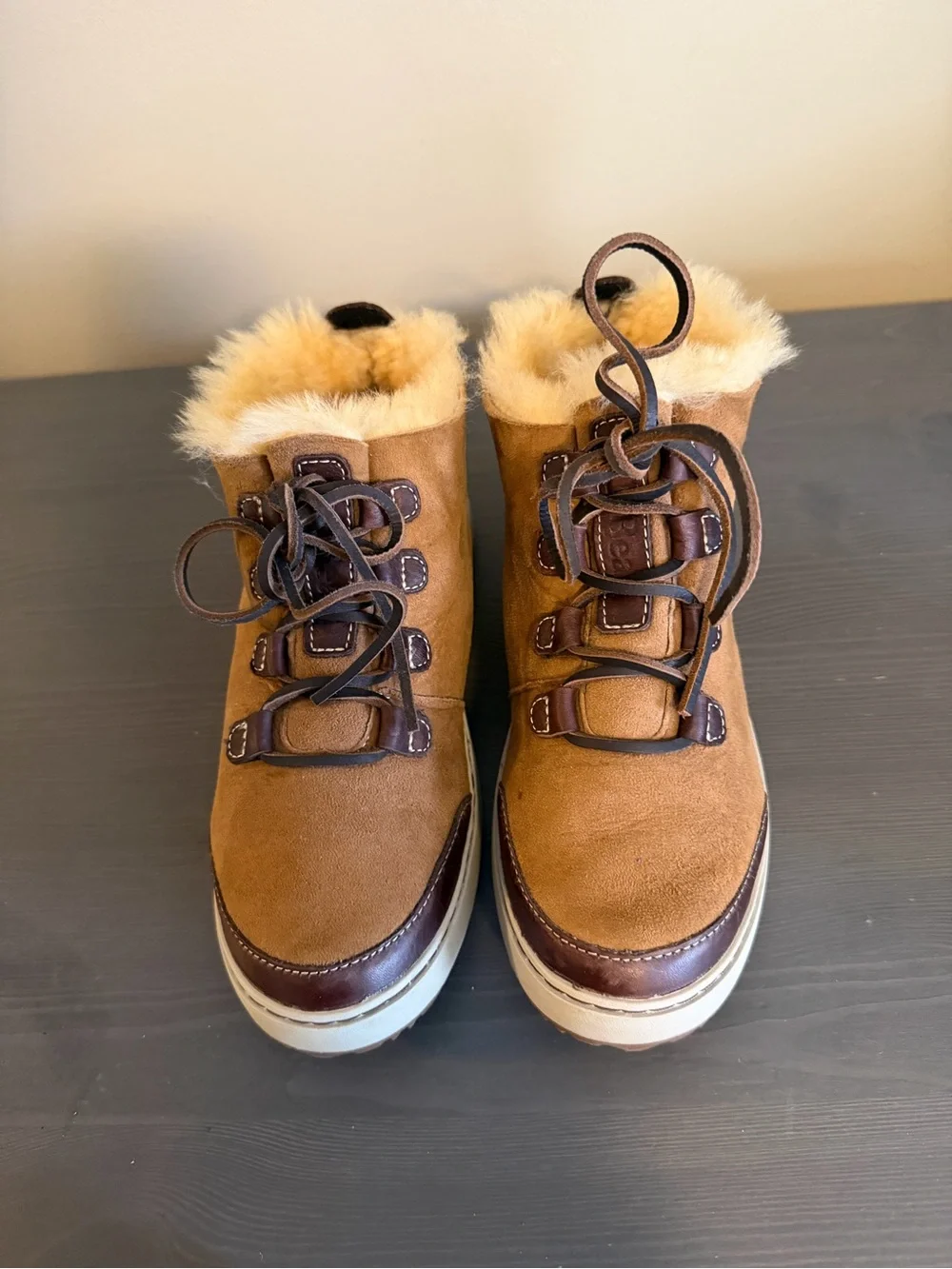 L.L.Bean Mountainside Wicked Good Suede Ankle Boots